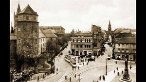 Каскады Замкового пруда - информационная выставка