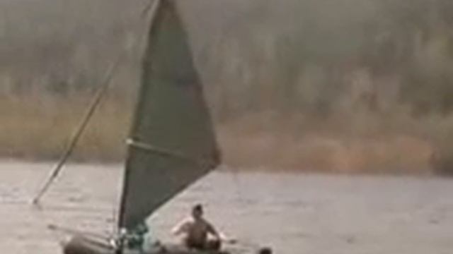 Первый выход яхты ВЭЛНА смотреть онлайн