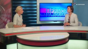 Телепередача «Прямой разговор».