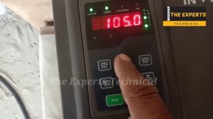 How to solve VFD Inverter Frequency up down problem / Uu Fault