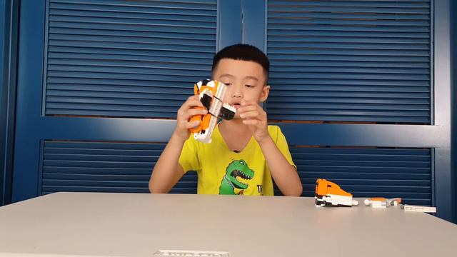 Lego Koi carp from Lego creator 31129 tiger set| Thế giới của Sóc смотреть онлайн