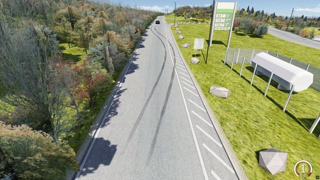 533 WHP Street Tuned Nissan 350Z Exterior - Pudsey (Assetto Corsa) смотреть онлайн