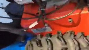 husqvarna ST224 oil change Part 1/2