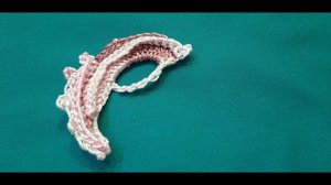 Листик крючком . 3D.РЕЛЬЕФНЫЙ ЛИСТИК КРЮЧКОМ.ИРЛАНДСКОЕ КРУЖЕВО.Мотив крючком.