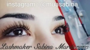 Eyelash Extentions / Наращивание ресниц / Kirpik qaynağı / Lashmaker Sabina Mardanova ❤