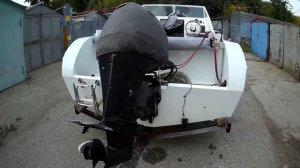 Лодка Север 520