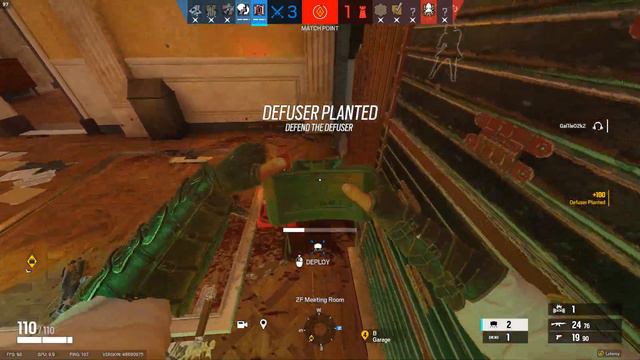 Flores Altair Elite Skin animation - Rainbow Six Siege смотреть онлайн