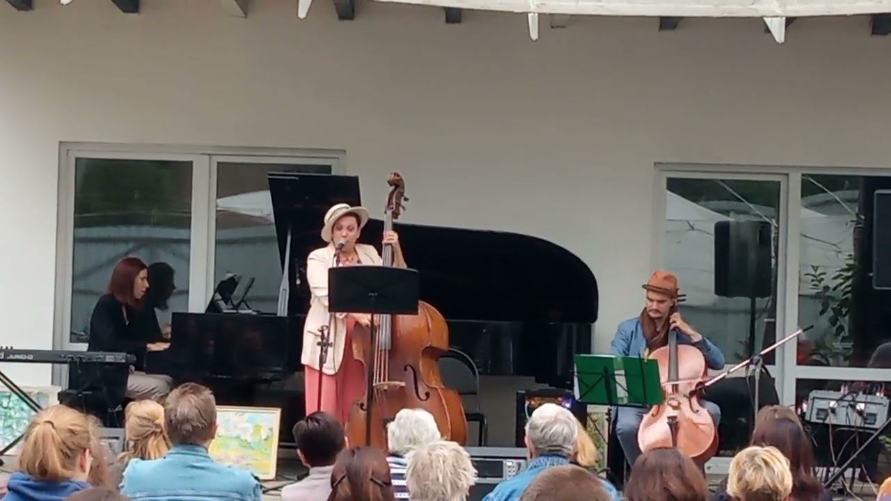 Великолепная, потрясающая, неповторимая Ольга Ступина и B-Band! смотреть онлайн