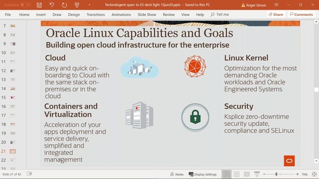 Oracle Solaris and Engineered Systems - A Solaris Roadmap смотреть онлайн