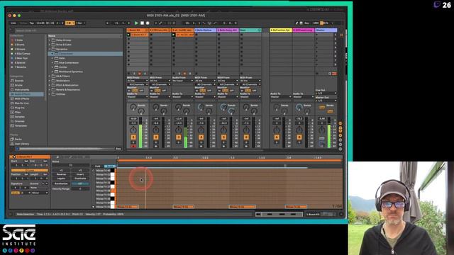 03-24-2021 Ableton Live 11 MIDI Basics смотреть онлайн