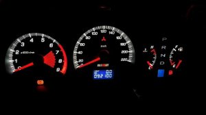 Mitsubishi Lancer 9 светодиодная подсветка эксклюзивный дизайн панель приборов