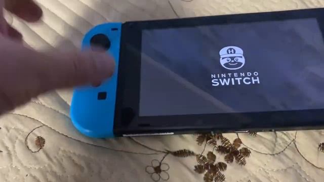 Nintendo Switch v.1 400Gb прошитая для Александра