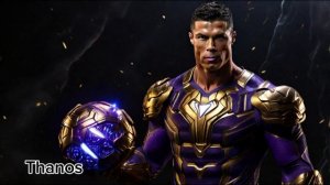 Ask AI to make Cristiano Ronaldo a superhero