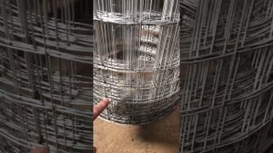 Сетка сварная для забора