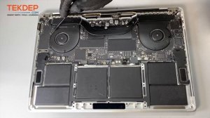 15" MacBook Pro 2018 | Full Disassembly Tear Down Guide A1990