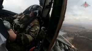 Работа авианаводчиков в зоне СВО