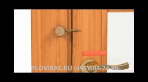Опечатывающие устройство с флажком