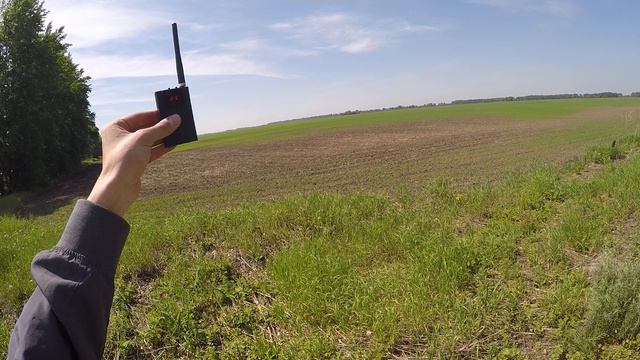 Тест радиомаяка Rockwell lBeacon Mini