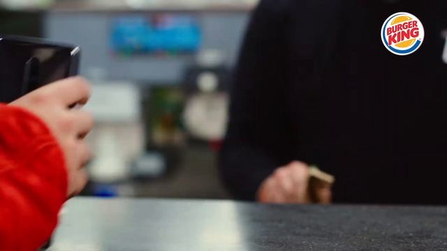 Приложение Burger King позволяет не ждать в очереди в кассу смотреть онлайн