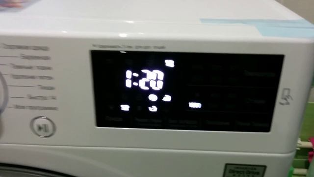 Стиральная машина LG F12 U2HDN0 2015г., впечатления смотреть онлайн