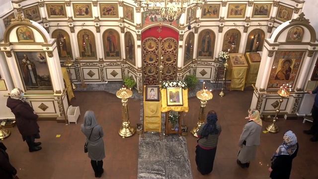 Святитель Нектарий Эгинский. Молитва Божией Матери.