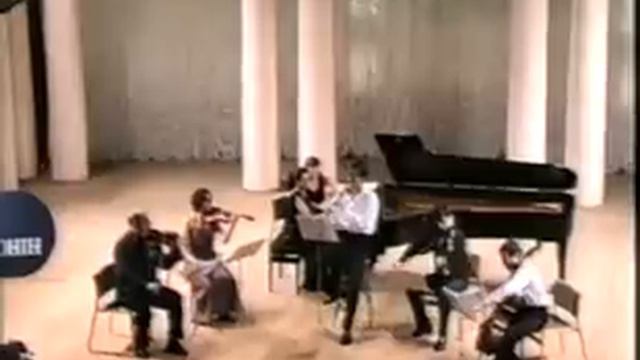 S.Prokofiev: «Overture on Jewish Themes» for clarinet, 2 violins, viola, cello and piano смотреть онлайн