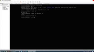 Администрирование Линукс (Linux) - Урок 5 - Работа с файлами и каталогами (часть 2)