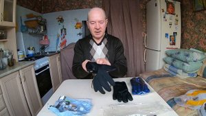 Водонепроницаемые перчатки для рыбалки на алиэкспресс. #Vladimir_ribachok #перчаткисалиэкспресс