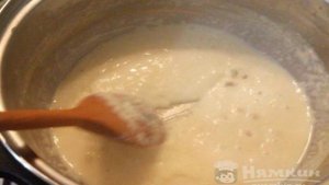 Помадка из молока и сахара