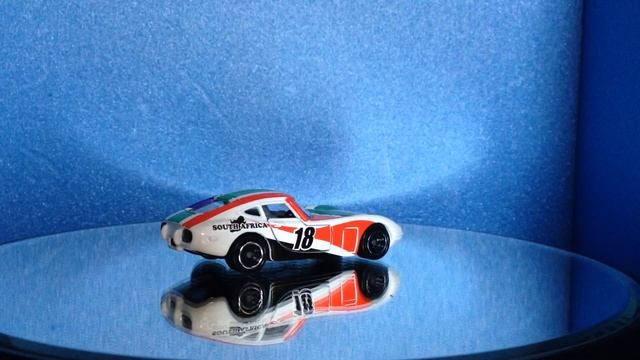 TOMICA Piago Toyota 2000GT Republic of South Africa смотреть онлайн