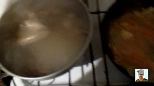 Готовлю гороховую кашу (пюре)