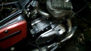 Квадрик с двумя планетовскими моторами