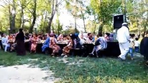 орзугул хучамова 27 06 2021 туй дар шахри Панчакент
