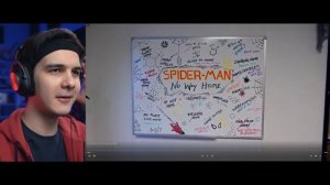 ЧЕЛОВЕК-ПАУК 3: НЕТ ПУТИ ДОМОЙ Тизер // РЕАКЦИЯ