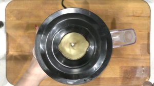 Смузи ананас, банан, имбирь, миндаль