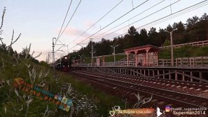 Паравоз в Кабаново (Орехово Зуевский городской округ)