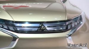Mitsubishi GR-HEV L200 Concept - Geneva Auto Salon 2013