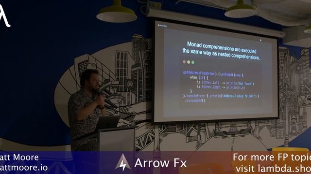 FP with Kotlin/Arrow: Monad Comprehensions & Parallel Processing - Matt Moore