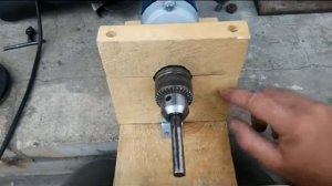 Токарно шлифовальный станок из дрели мини обзор