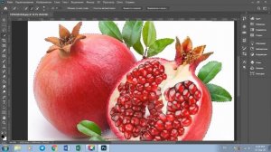 Как работать с инструментом Быстрое выделение Photoshop