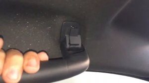 Golf 7. Снять ручки потолка,подушку шторку.