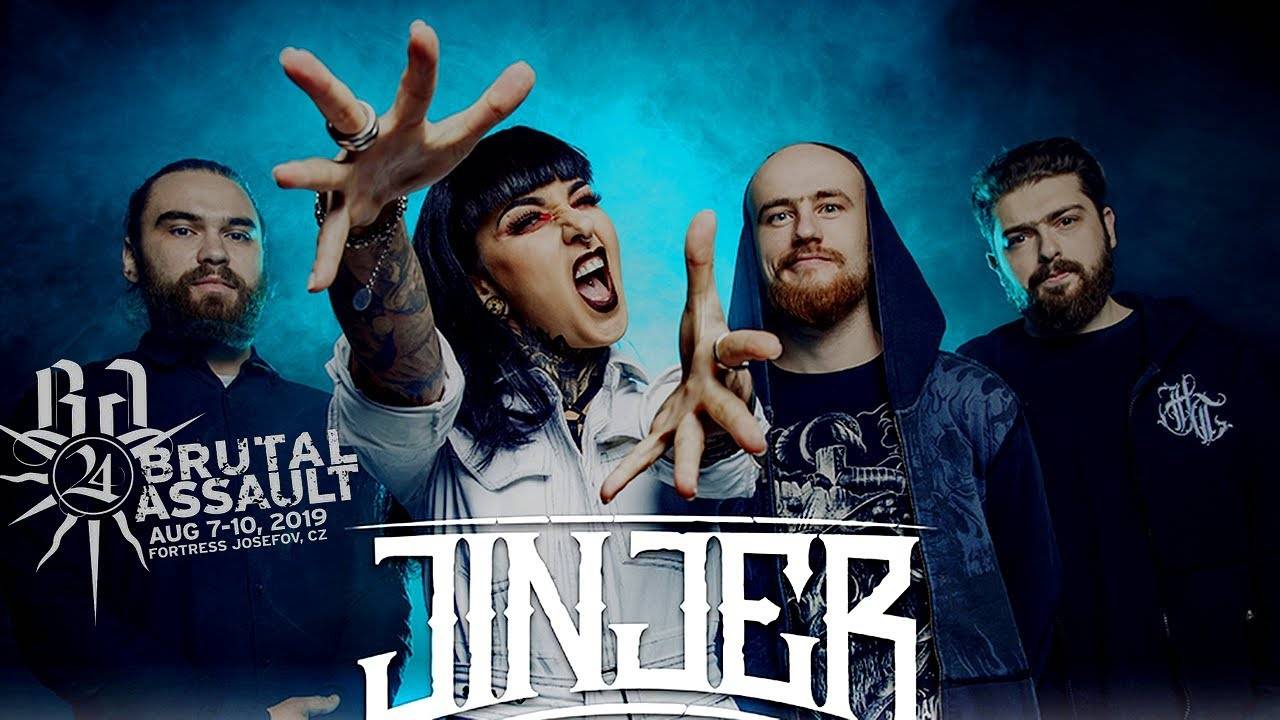 JINJER  BRUTAL ASSAULT 24