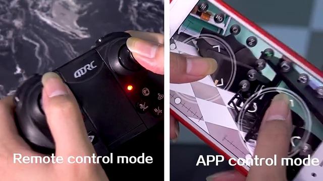 V8 Mini Drone 4K 1080P HD Camera WiFi Fpv Air Pressure Altitude Keeping Black Quadcopter RC Toy RC смотреть онлайн