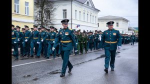 Парад Победы в Козельске 2021г