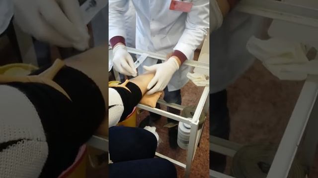 Внутривенная инъекция