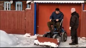 Снегоуборщик из мотокультиватора
