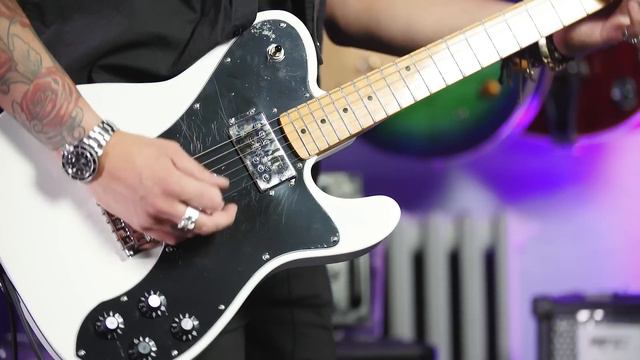 Squier Classic Vibe 70s Telecaster Deluxe Review смотреть онлайн
