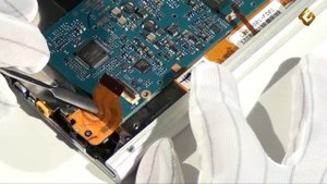 Sony PRS-600 Touch Edition - как разобрать электронную книгу