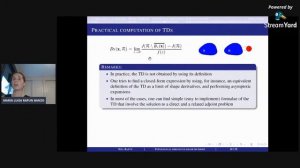 18/Set - 14:20, Maria-Luisa Rapun (Dept.Mat apl ing aeroesp - Univ. Poli de Madrid)