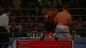 Майк Тайсон vs Анджей Голота (бой 53 - бокс)
